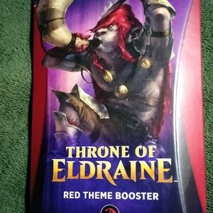 Throne of Eldraine Red Theme Booster